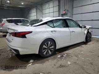 2019 Nissan Altima SL with VIN 1N4BL4EW0KC182522, listed as a Copart auction lot 89361225 with Not Provided miles and Salvage Title. Bid and sale history available at carsss.com. Image 3.