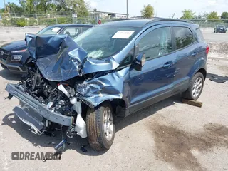 2021 Ford EcoSport SE z VIN MAJ6S3GLXMC441005, wystawiony jako IAAI lot #41869802 z przebiegiem 10 359 mil mil oraz . Historia ofert i sprzedaży dostępna na DreamBid. Obrazek 2.