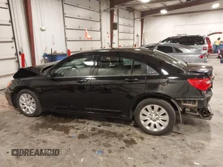 2014 Chrysler 200 LX with VIN 1C3CCBAG1EN158745, listed as a IAAI auction lot 40994879 with 180,000 mi miles. Bid and sale history available at carsss.com. Image 15.