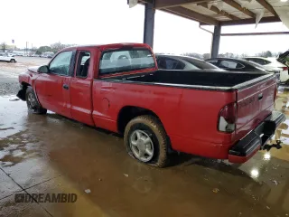 1999 Dodge Dakota SLT with VIN 1B7GL22X4XS210675, listed as a Copart auction lot 85746454 with 203,884 mi miles and Salvage Title. Bid and sale history available at carsss.com. Image 2.