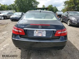 2010 Mercedes-Benz E-Class E 350 with VIN WDDKJ5GB9AF030631, listed as a Copart auction lot 65252014 with 89,136 mi miles and Salvage Title. Bid and sale history available at carsss.com. Image 6.