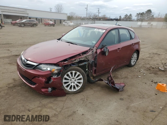 2010 Subaru Impreza i Premium with VIN JF1GH6B67AH815624, listed as a Copart auction lot 52901755 with 158,545 mi miles and Salvage title. Bid and sale history available at DreamBid. Image 1.