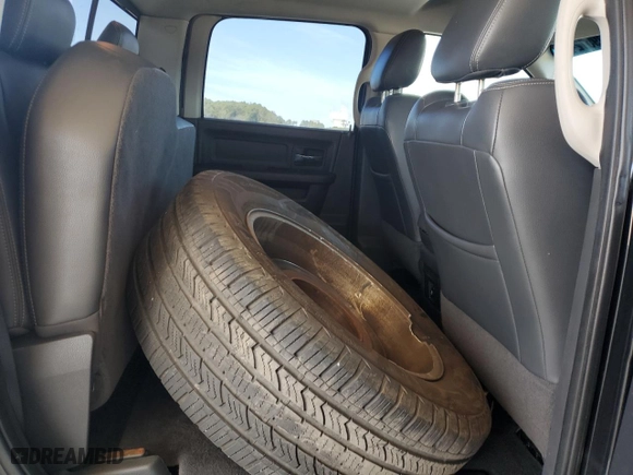 2009 Dodge Ram 1500 Sport with VIN 1D3HV13T69S707290, listed as a Copart auction lot 69951244 with 187,429 mi miles and Salvage Title. Bid and sale history available at carsss.com. Image 10.