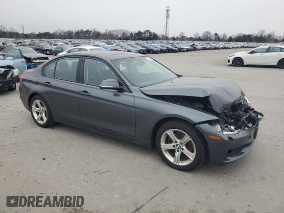 2014 BMW 3 Series 328d xDrive with VIN WBA3D5C53EKX96094, listed as a Copart auction lot 45795245 with 167,642 mi miles and Salvage Title. Bid and sale history available at carsss.com. Image 4.