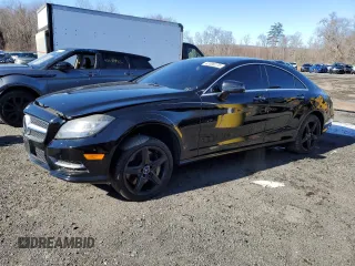 2013 Mercedes-Benz CLS-Class CLS 550 with VIN WDDLJ9BB7DA072431, listed as a Copart auction lot 43306275 with 140,308 mi miles and Clean Title. Bid and sale history available at carsss.com. Image 1.