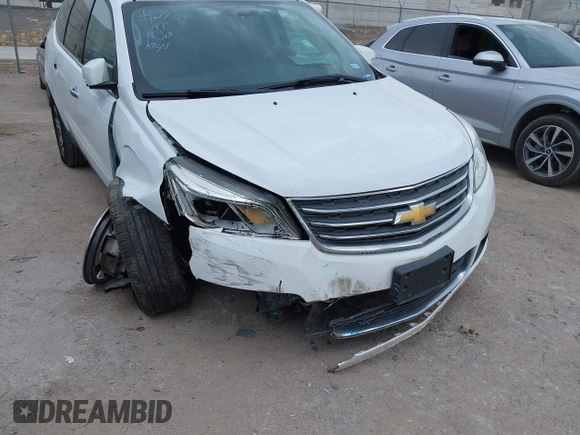 2016 Chevrolet Traverse LT with VIN 1GNKRGKD3GJ264459, listed as a IAAI auction lot 42549830 with 191,119 mi miles and . Bid and sale history available at DreamBid. Image 6.