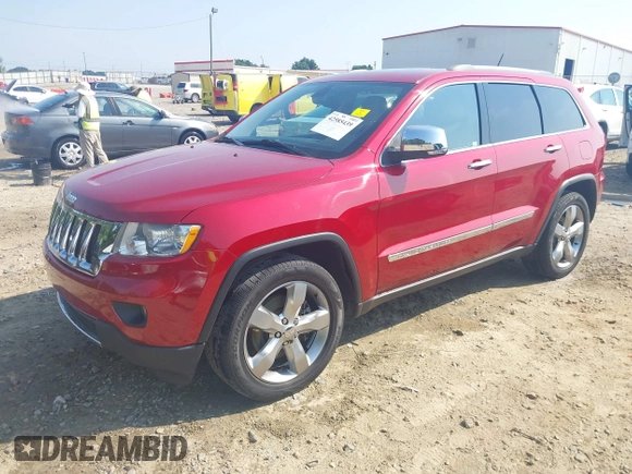 2011 Jeep Grand Cherokee Limited with VIN 1J4RR5GT8BC608189, listed as a IAAI auction lot 42585439 with 145,236 mi miles and . Bid and sale history available at DreamBid. Image 17.