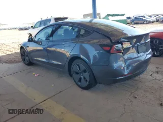 2023 Tesla Model 3 с VIN 5YJ3E1EA8PF637994, выставлен на аукционе Copart как лот 62949765 с пробегом 19 572 миль миль и Списание • Salvage title. История ставок и продаж доступна на DreamBid. Изображение 2.