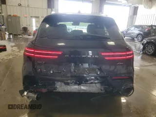 2023 Genesis GV70 2.5T z VIN KMUMADTBXPU089045, wystawiony jako Copart lot #56052135 z przebiegiem 40 142 mil mil oraz Szkoda całkowita • Salvage title. Historia ofert i sprzedaży dostępna na DreamBid. Obrazek 6.