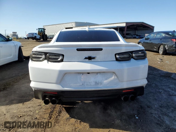 2023 Chevrolet Camaro LT1 with VIN 1G1FF1R71P0154430, listed as a Copart auction lot 44086135 with 13,368 mi miles and Salvage Title. Bid and sale history available at DreamBid. Image 6.