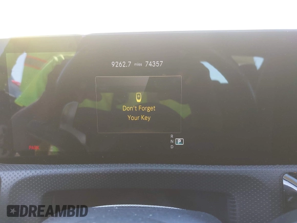 2022 Mercedes-Benz CLA 35 AMG with VIN W1K5J5BB1NN298900, listed as a IAAI auction lot 42026786 with 74,357 mi miles and . Bid and sale history available at DreamBid. Image 7.