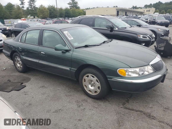 1998 Lincoln Continental with VIN 1LNFM97V9WY635860, listed as a Copart auction lot 72859264 with 91,632 mi miles and Clean Title. Bid and sale history available at carsss.com. Image 4.