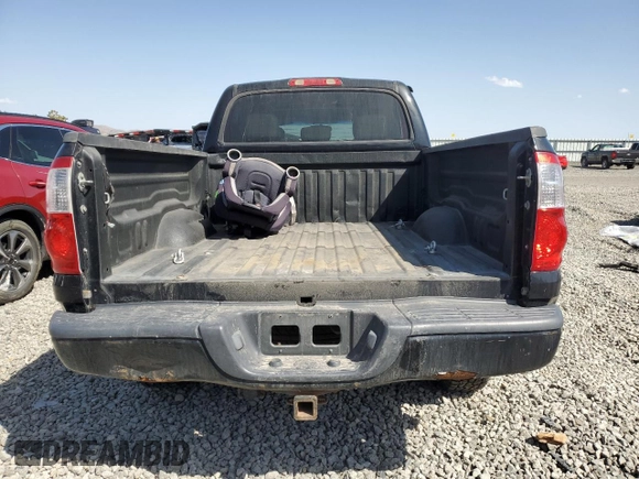 2006 Toyota Tundra Limited with VIN 5TBDT48146S535439, listed as a Copart auction lot 51815215 with Not Provided miles and Salvage Title. Bid and sale history available at DreamBid. Image 6.