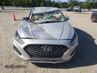 2019 Hyundai Sonata SEL with VIN 5NPE34AFXKH820017, listed as a Copart auction lot 51326955 with 141,345 mi miles and Salvage Title. Bid and sale history available at DreamBid. Image 5.