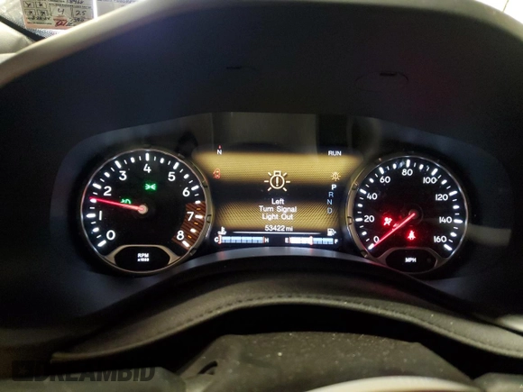 2021 Jeep Renegade 80th Anniversary с VIN ZACNJDBB0MPN35920, выставлен на аукционе Copart как лот 87294164 с пробегом 53 422 миль миль и Списание • Salvage title. История ставок и продаж доступна на DreamBid. Изображение 9.