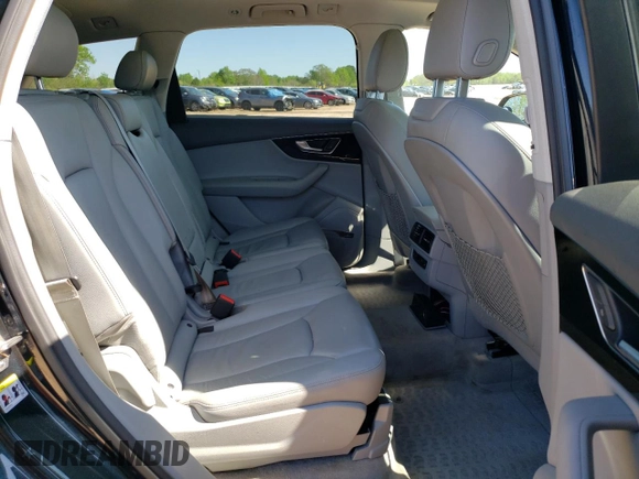 2017 Audi Q7 Premium Plus with VIN WA1LAAF75HD016052, listed as a Copart auction lot 52279635 with 136,083 mi miles and Salvage Title. Bid and sale history available at carsss.com. Image 11.