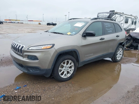 2017 Jeep Cherokee Altitude with VIN 1C4PJLABXHW613975, listed as a IAAI auction lot 42122784 with 101,626 mi miles and . Bid and sale history available at DreamBid. Image 17.