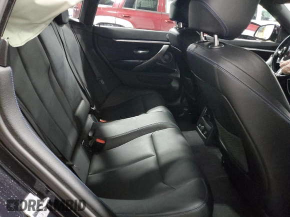 2019 BMW 4 Series 440i xDrive with VIN WBA4J7C52KBM76141, listed as a Copart auction lot 44150965 with 76,061 mi miles and Salvage Title. Bid and sale history available at carsss.com. Image 10.