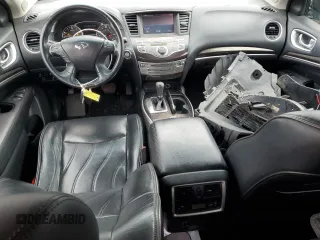 2015 Infiniti QX60 with VIN 5N1AL0MM6FC505925, listed as a Copart auction lot 52889765 with 132,463 mi miles and Non repairable. Bid and sale history available at DreamBid. Image 8.