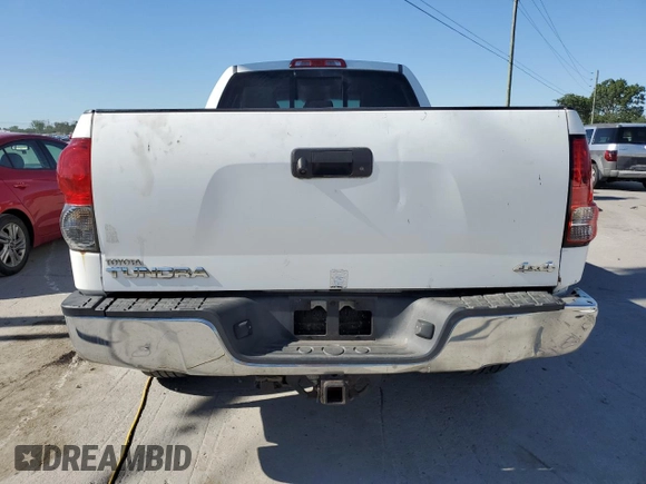 2007 Toyota Tundra Limited с VIN 5TFBV58167X010909, выставлен на аукционе Copart как лот 58044895 с пробегом 205 972 миль миль и Чистый • Clean title. История ставок и продаж доступна на DreamBid. Изображение 6.