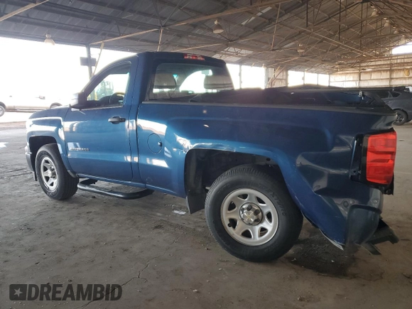 2015 Chevrolet Silverado 1500 Work Truck with VIN 1GCNCPEH3FZ447253, listed as a Copart auction lot 42869365 with 193,817 mi miles and Salvage Title. Bid and sale history available at DreamBid. Image 2.