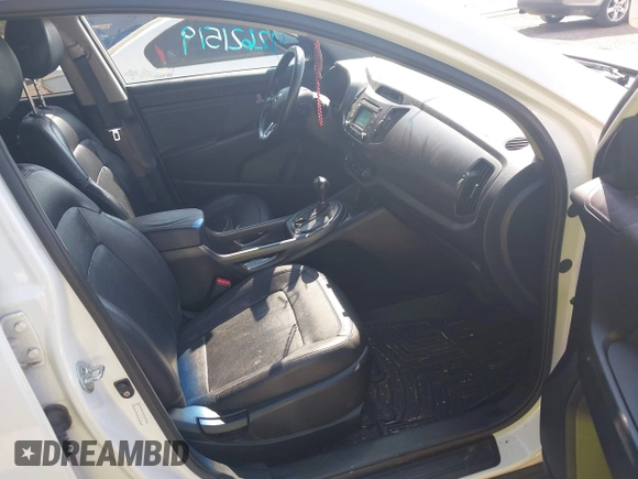 2013 Kia Sportage EX with VIN KNDPCCA22D7363985, listed as a IAAI auction lot 42621519 with 160,029 mi miles and . Bid and sale history available at DreamBid. Image 5.