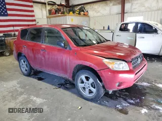 2008 Toyota RAV4 with VIN JTMBD33V486082880, listed as a Copart auction lot 44247285 with 131,505 mi miles and Clean Title. Bid and sale history available at carsss.com. Image 4.