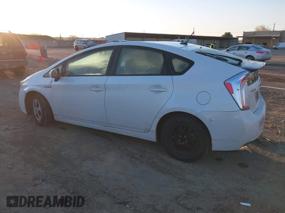 2013 Toyota Prius One with VIN JTDKN3DU5D0356118, listed as a IAAI auction lot 41892349 with 181,558 mi miles. Bid and sale history available at carsss.com. Image 14.