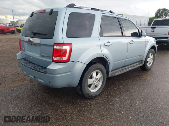 2008 Ford Escape Hybrid с VIN 1FMCU59HX8KE47325, выставлен на аукционе IAAI как лот 42520000 с пробегом 171 528 миль миль и . История ставок и продаж доступна на DreamBid. Изображение 4.