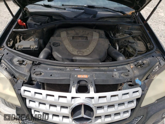 2010 Mercedes-Benz M 350 with VIN 4JGBB5GB5AA601712, listed as a Copart auction lot 54480155 with 264,425 mi miles and Clean Title. Bid and sale history available at DreamBid. Image 12.