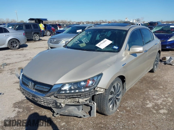 2014 Honda Accord EX-L with VIN 1HGCR6F59EA004379, listed as a IAAI auction lot 41753888 with 98,654 mi miles and . Bid and sale history available at DreamBid. Image 18.