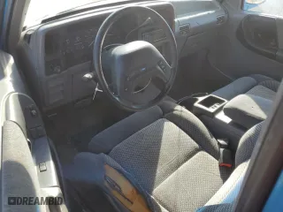 1994 Ford Ranger Splash with VIN 1FTDR15X7RPB18585, listed as a Copart auction lot 46497585 with 245,726 mi miles and Salvage Title. Bid and sale history available at carsss.com. Image 8.