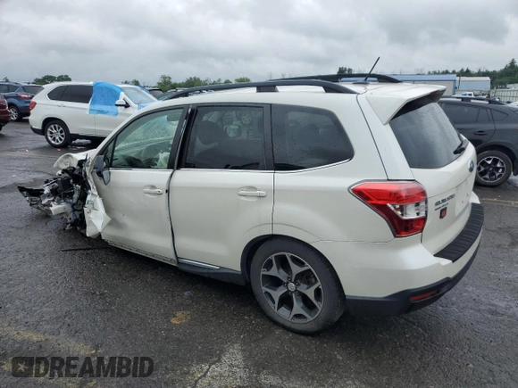 2015 Subaru Forester XT Touring с VIN JF2SJGUC5FH526588, выставлен на аукционе Copart как лот 62583825 с пробегом Не указан миль и Списание • Salvage title. История ставок и продаж доступна на DreamBid. Изображение 2.