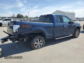 2018 Ford F-150 XL z VIN 1FTFX1EG6JKD81165, wystawiony jako Copart lot #54134385 z przebiegiem 38 999 mil mil oraz Szkoda całkowita • Salvage title. Historia ofert i sprzedaży dostępna na DreamBid. Obrazek 3.