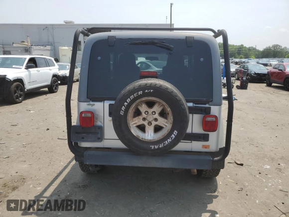 2005 Jeep Wrangler Sport с VIN 1J4FA49SX5P317067, выставлен на аукционе Copart как лот 60627125 с пробегом 170 700 миль миль и Чистый • Clean title. История ставок и продаж доступна на DreamBid. Изображение 6.