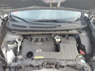 2012 Nissan Murano LE with VIN JN8AZ1MW5CW220240, listed as a Copart auction lot 41689575 with 56,270 mi miles and Salvage Title. Bid and sale history available at carsss.com. Image 12.