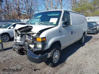 2012 Ford Econoline Cargo Van Commercial with VIN 1FTNE2EL7CDA53538, listed as a IAAI auction lot 41697483 with 142,154 mi miles. Bid and sale history available at carsss.com. Image 17.