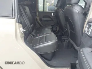 2020 Jeep Gladiator Overland z VIN 1C6HJTFG0LL160699, wystawiony jako IAAI lot #42326325 z przebiegiem 65 639 mil mil oraz . Historia ofert i sprzedaży dostępna na DreamBid. Obrazek 8.