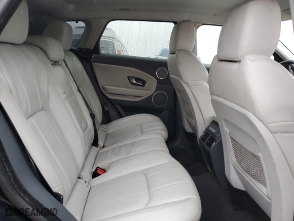 2017 Land Rover Range Rover Evoque SE with VIN SALVP2BG0HH187124, listed as a Copart auction lot 45909575 with NaN miles and Salvage Title. Bid and sale history available at carsss.com. Image 10.