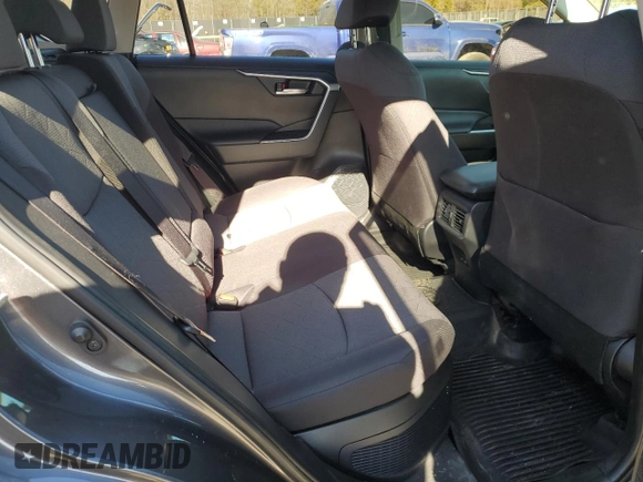 2023 Toyota RAV4 Hybrid XLE with VIN JTMRWRFVXPD186887, listed as a Copart auction lot 46419525 with 16,435 mi miles and Salvage Title. Bid and sale history available at carsss.com. Image 11.