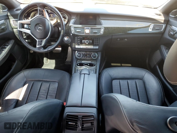 2014 Mercedes-Benz CLS 550 with VIN WDDLJ7DB7EA098997, listed as a Copart auction lot 49913985 with 81,308 mi miles and Salvage title. Bid and sale history available at DreamBid. Image 8.