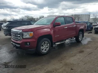 2019 GMC Canyon 4WD SLE z VIN 1GTG6CEN8K1229221, wystawiony jako Copart lot #55430455 z przebiegiem 48 019 mil mil oraz Szkody całkowita. Historia ofert i sprzedaży dostępna na DreamBid. Obrazek 1.