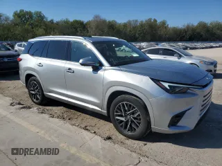 2024 Lexus TX 350 с VIN 5TDAAAB67RS000693, выставлен на аукционе Copart как лот 74490924 с пробегом 20 426 миль миль и Списание • Salvage title. История ставок и продаж доступна на DreamBid. Изображение 4.
