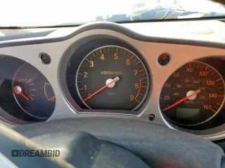 2007 Nissan 350Z Enthusiast z VIN JN1BZ34D47M504571, wystawiony jako Copart lot #45750695 z przebiegiem Nie podano mil oraz Czysty tytuł • Clean title. Historia ofert i sprzedaży dostępna na DreamBid. Obrazek 9.