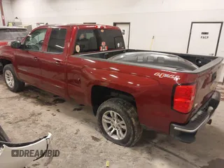 2017 Chevrolet Silverado 1500 LT with VIN 1GCVKREH9HZ226130, listed as a IAAI auction lot 41479131 with 119,977 mi miles. Bid and sale history available at carsss.com. Image 3.