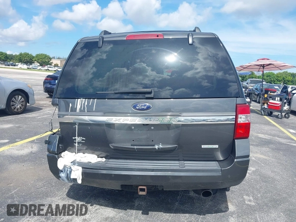 2017 Ford Expedition XLT z VIN 1FMJU1HT9HEA04989, wystawiony jako IAAI lot #39736910 z przebiegiem 184 638 mil mil oraz . Historia ofert i sprzedaży dostępna na DreamBid. Obrazek 15.