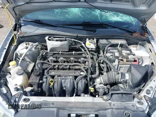 2011 Ford Focus SEL with VIN 1FAHP3HN1BW189263, listed as a IAAI auction lot 41958502 with 157,608 mi miles. Bid and sale history available at carsss.com. Image 10.