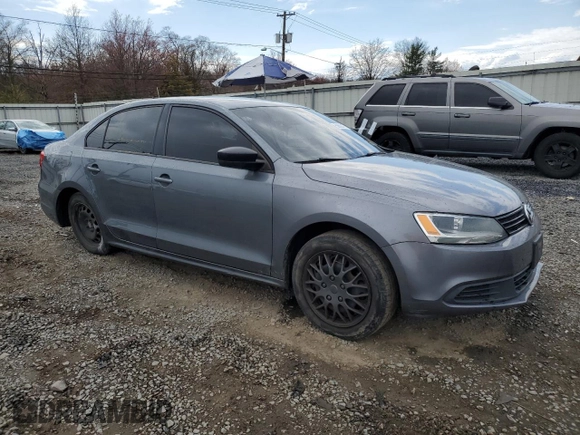 2013 Volkswagen Jetta S with VIN 3VW2K7AJ2DM368974, listed as a Copart auction lot 50562475 with 172,691 mi miles and Salvage title. Bid and sale history available at DreamBid. Image 4.