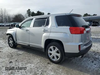 2017 GMC Terrain SLE with VIN 2GKALMEK8H6279332, listed as a Copart auction lot 85909124 with 48,423 mi miles and Salvage Title. Bid and sale history available at carsss.com. Image 2.