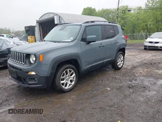 2017 Jeep Renegade Latitude with VIN ZACCJBBB9HPF65471, listed as a IAAI auction lot 42232204 with 61,579 mi miles and . Bid and sale history available at DreamBid. Image 17.